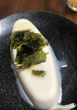 豆腐にごま油と海苔をのせて☆-レシピのメイン写真