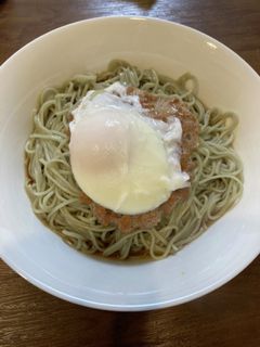 納豆と卵のぶっかけ蕎麦-レシピのメイン写真