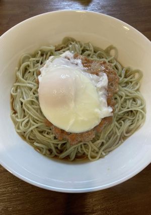 納豆と卵のぶっかけ蕎麦-レシピのメイン写真