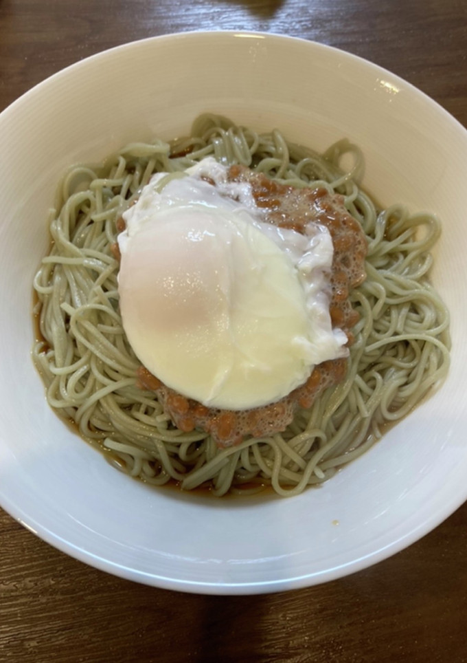 納豆と卵のぶっかけ蕎麦-レシピのメイン写真