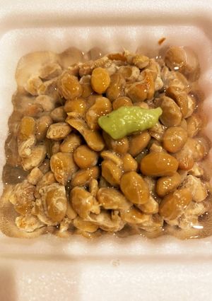 カンタン酢とわさび納豆-レシピのメイン写真