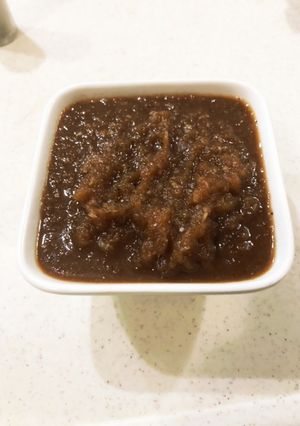 肉料理に合う玉ねぎソース-レシピのメイン写真
