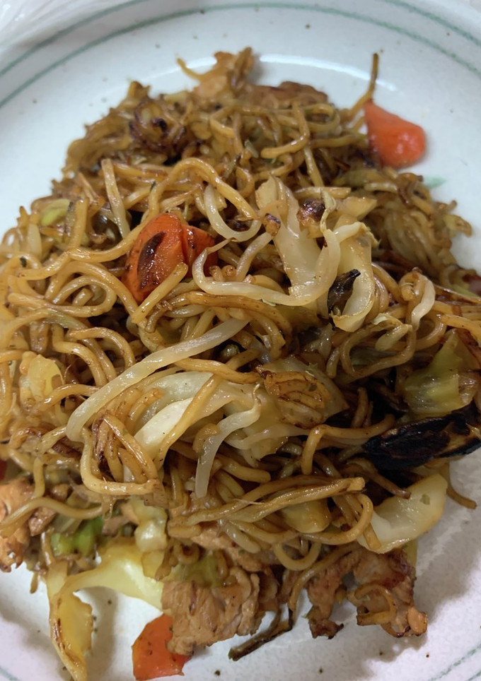 焼きそば-レシピのメイン写真