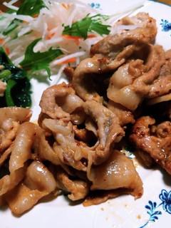 豚こまのハニーマスタード焼き-レシピのメイン写真