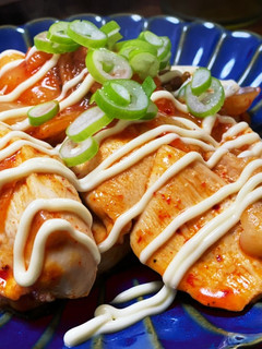 鶏胸肉で!とりキムチ-レシピのメイン写真