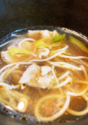 そうめんでピリ辛つけ麺-レシピのメイン写真