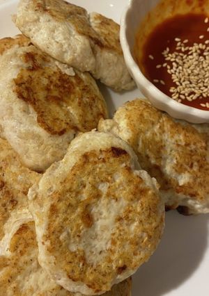 オートミールのダイエットチキンナゲット-レシピのメイン写真