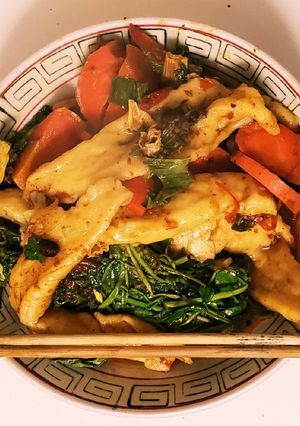 【燃えろ!!!】麻辣刀削麺-レシピのメイン写真
