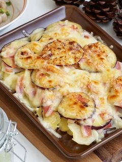 ジャガイモとさつまいものチーズ焼き-レシピのメイン写真