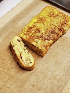 ふわじゅわ玉子焼き(だし巻き玉子風)-レシピのメイン写真