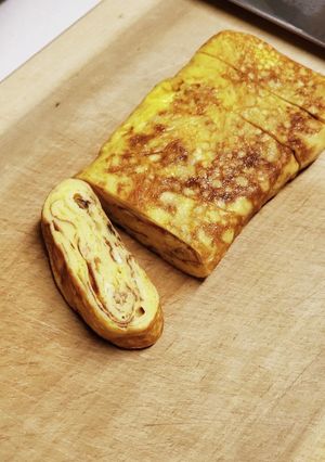 ふわじゅわ玉子焼き(だし巻き玉子風)-レシピのメイン写真