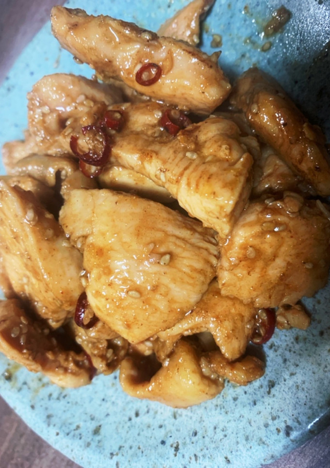 中華風焼き-レシピのメイン写真