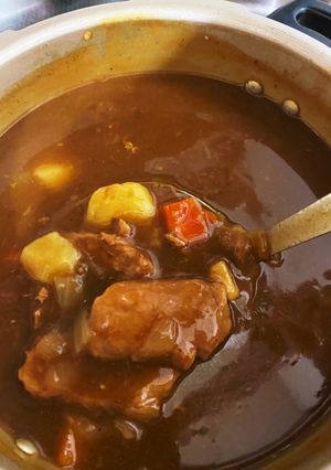 お肉柔らか！めちゃうまポークカレー-レシピのメイン写真