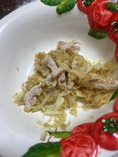 豚キャベツのオガタライス-レシピのメイン写真