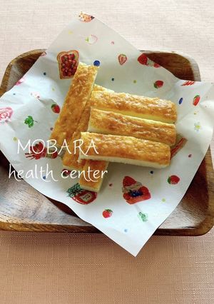 手づかみ食べ☆鉄カルスティックトースト-レシピのメイン写真
