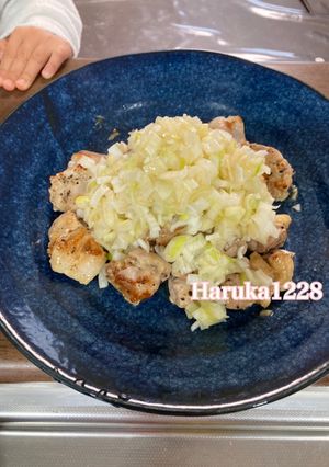 ねぎ塩だれ-レシピのメイン写真