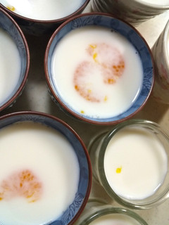 セブンの牛乳みかん寒天(風)-レシピのメイン写真