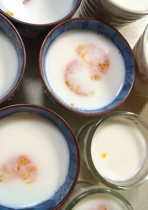 セブンの牛乳みかん寒天(風)-レシピのメイン写真