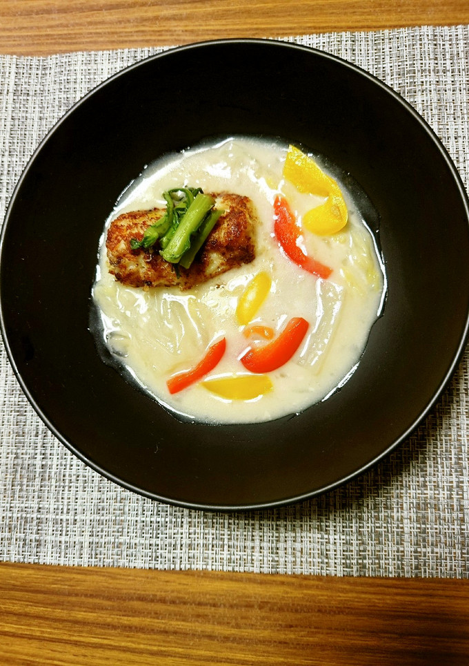 ヨウサマの減塩中華風白菜のクリーム煮-レシピのメイン写真