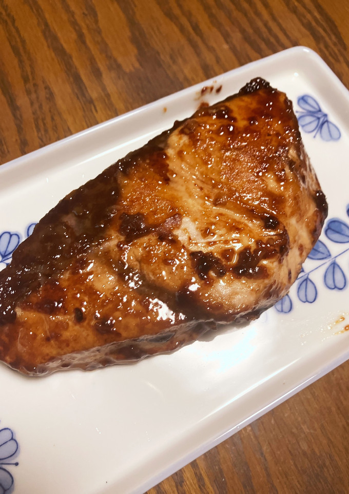 ぶりの焼き漬け-レシピのメイン写真