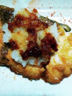 ぶりのみぞれ煮-レシピのメイン写真