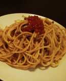 タラバガニ外子のクリチパスタ