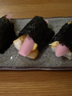 おさかなソーセージ餅-レシピのメイン写真