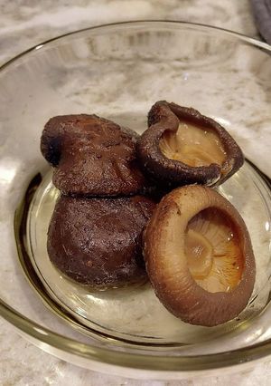 干し椎茸の煮物。-レシピのメイン写真
