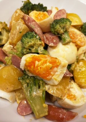 ブロッコリーとポテトのオイマヨサラダ-レシピのメイン写真