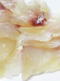 鯛の昆布締め-レシピのメイン写真