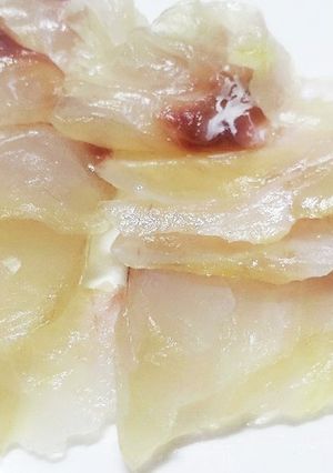 鯛の昆布締め-レシピのメイン写真