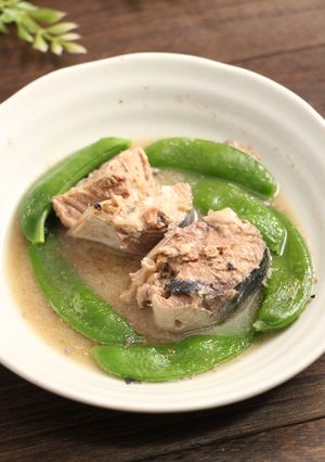 レンジで簡単！サバのごま風味煮-レシピのメイン写真