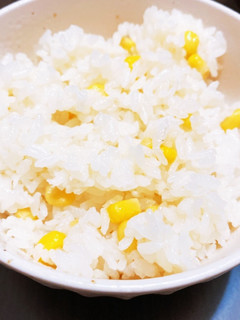 簡単!コーンご飯-レシピのメイン写真