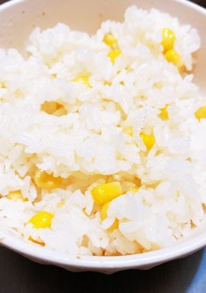簡単！コーンご飯-レシピのメイン写真