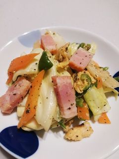 洋風野菜炒め*バジル風味-レシピのメイン写真