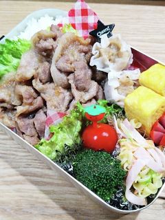 中学生お弁当 2022/3/16 記録用-レシピのメイン写真