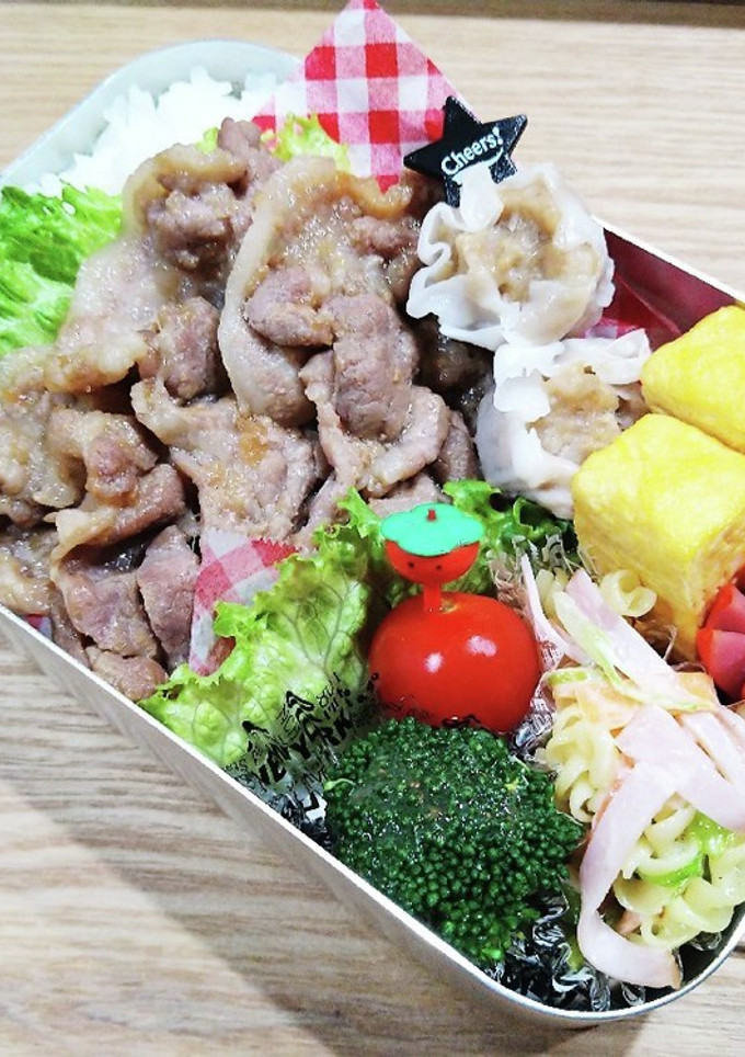 中学生お弁当　2022/3/16 記録用-レシピのメイン写真