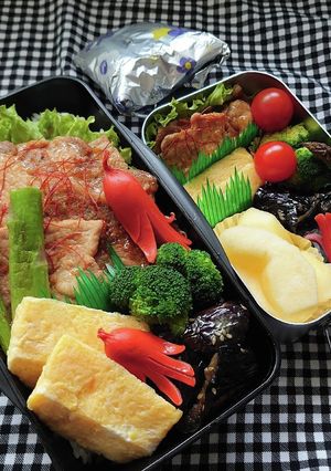 ❜22/3/16 焼肉弁当-レシピのメイン写真