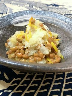 サッパリ♪納豆のみぞれ和え-レシピのメイン写真