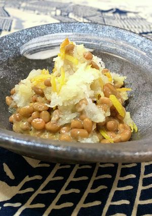 サッパリ♪納豆のみぞれ和え-レシピのメイン写真