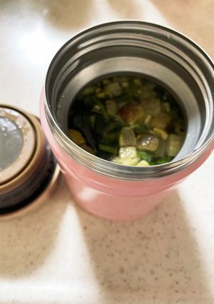 食べるスープでずぼらオートミールランチ-レシピのメイン写真