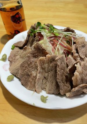 簡単牛肉たたきSPI-レシピのメイン写真