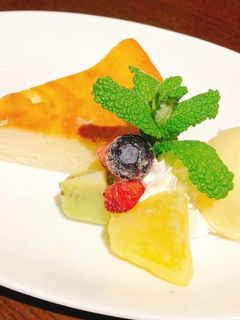 ゆずのチーズケーキ-レシピのメイン写真