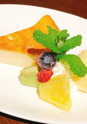 ゆずのチーズケーキ-レシピのメイン写真