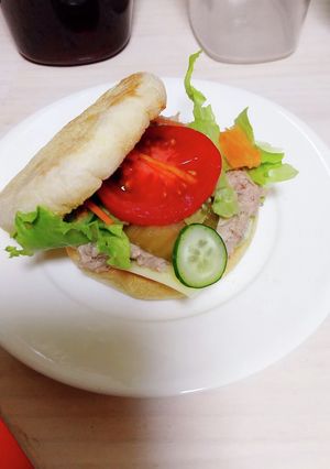 鯖サンド-レシピのメイン写真