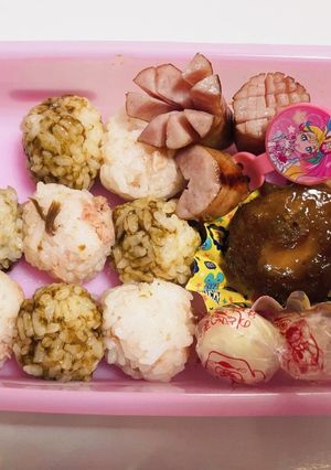 次女弁当-レシピのメイン写真
