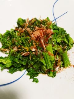 菜の花のお浸し-レシピのメイン写真