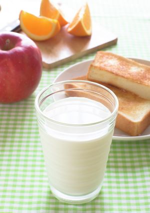 疲労回復　玄米黒酢・牛乳ドリンク-レシピのメイン写真