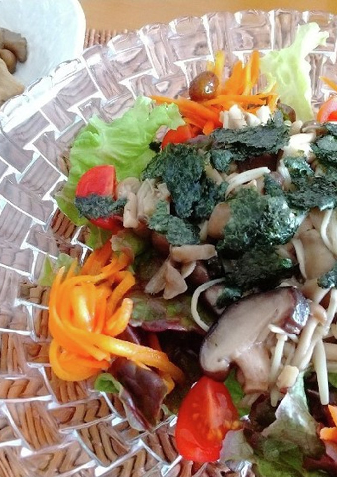 ♡簡単蒸しキノコで野菜を食べましょう♡-レシピのメイン写真