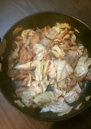 簡単本格的な回鍋肉 ♬-レシピのメイン写真